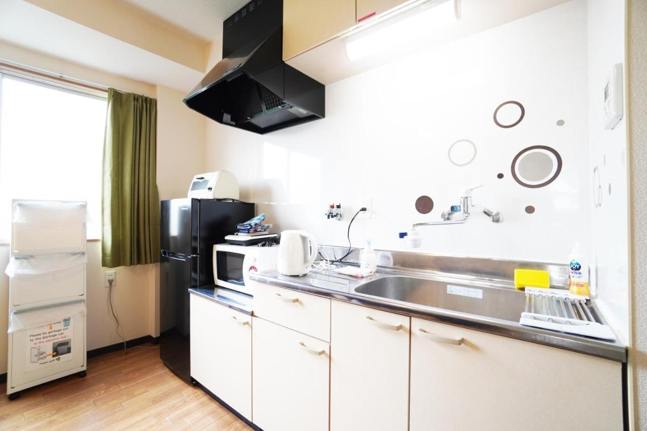 Akimi Building Apartman Oszaka Kültér fotó