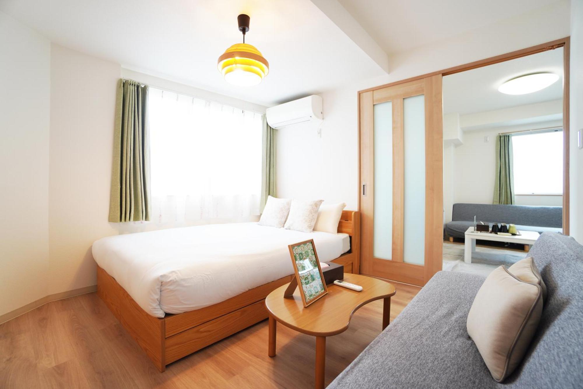 Akimi Building Apartman Oszaka Kültér fotó