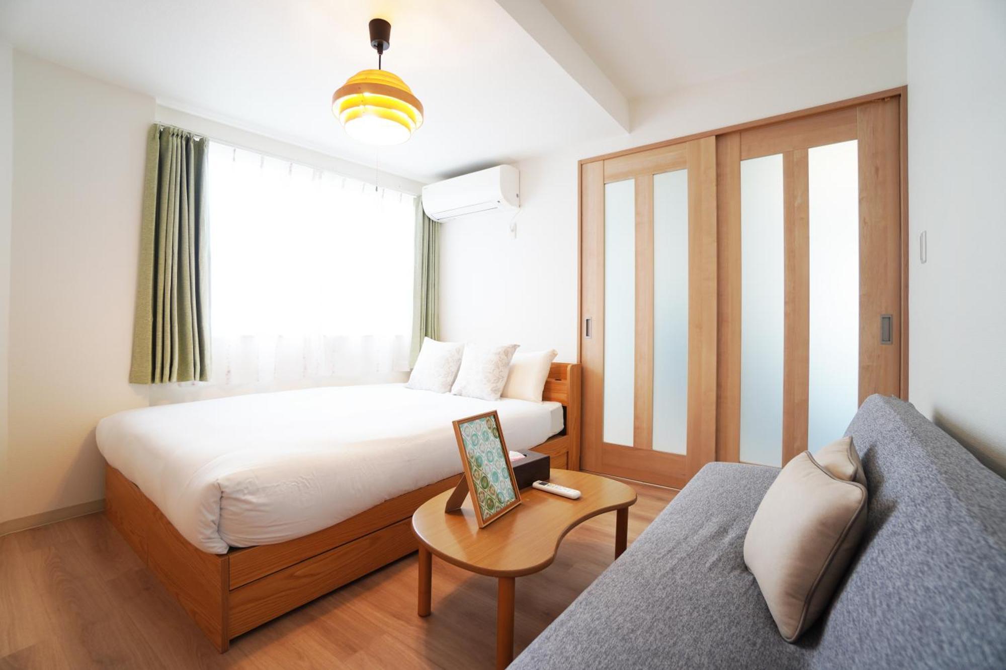Akimi Building Apartman Oszaka Kültér fotó