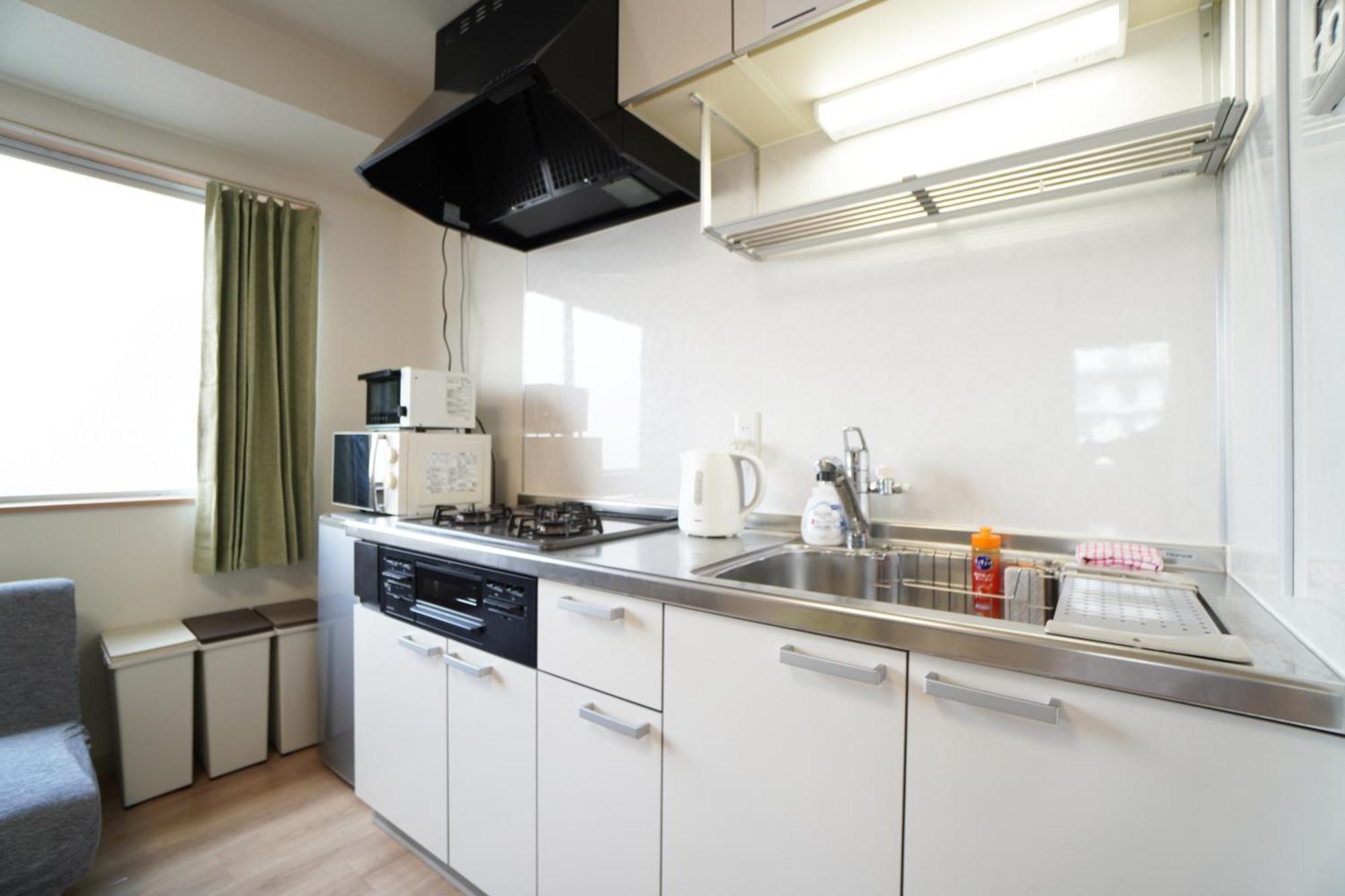 Akimi Building Apartman Oszaka Kültér fotó