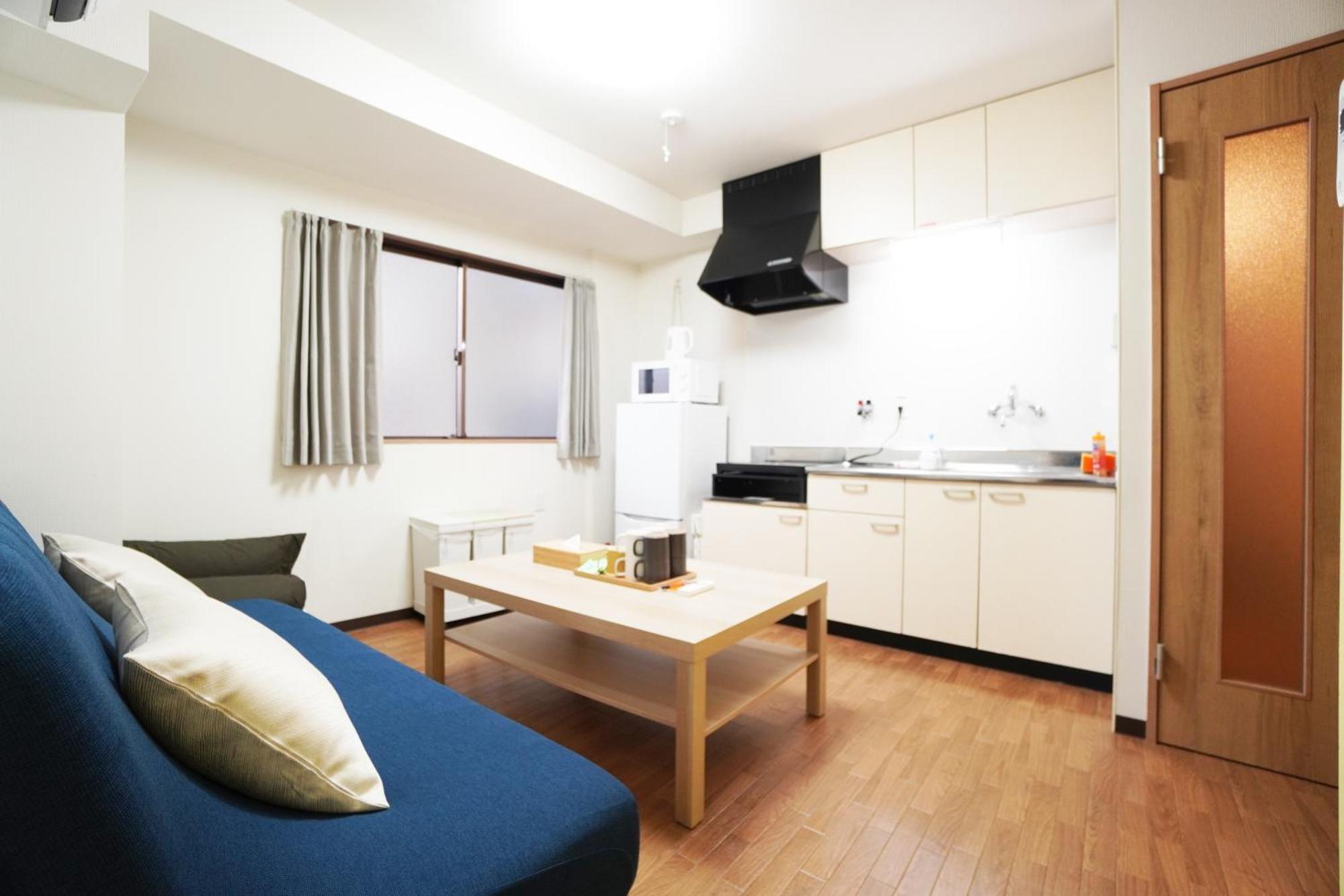 Akimi Building Apartman Oszaka Kültér fotó