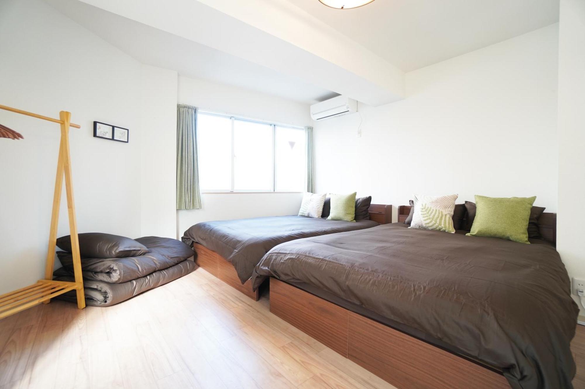 Akimi Building Apartman Oszaka Kültér fotó