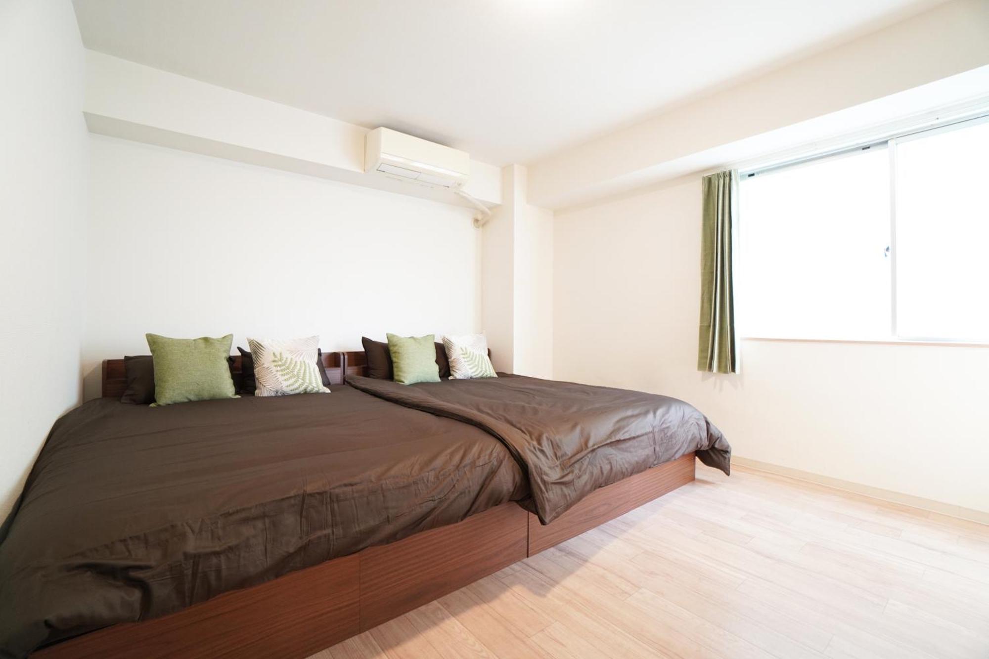 Akimi Building Apartman Oszaka Kültér fotó