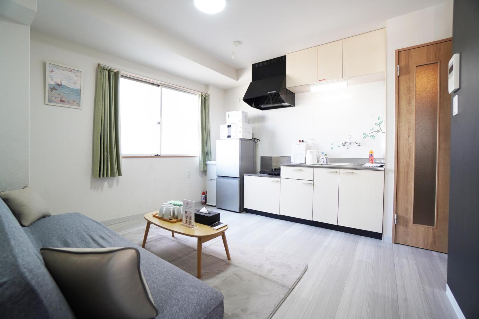 Akimi Building Apartman Oszaka Kültér fotó