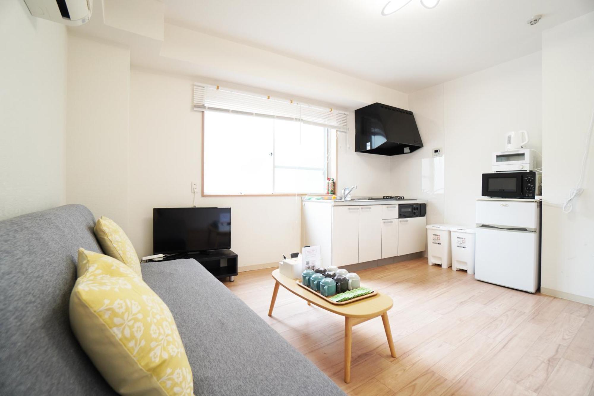 Akimi Building Apartman Oszaka Kültér fotó