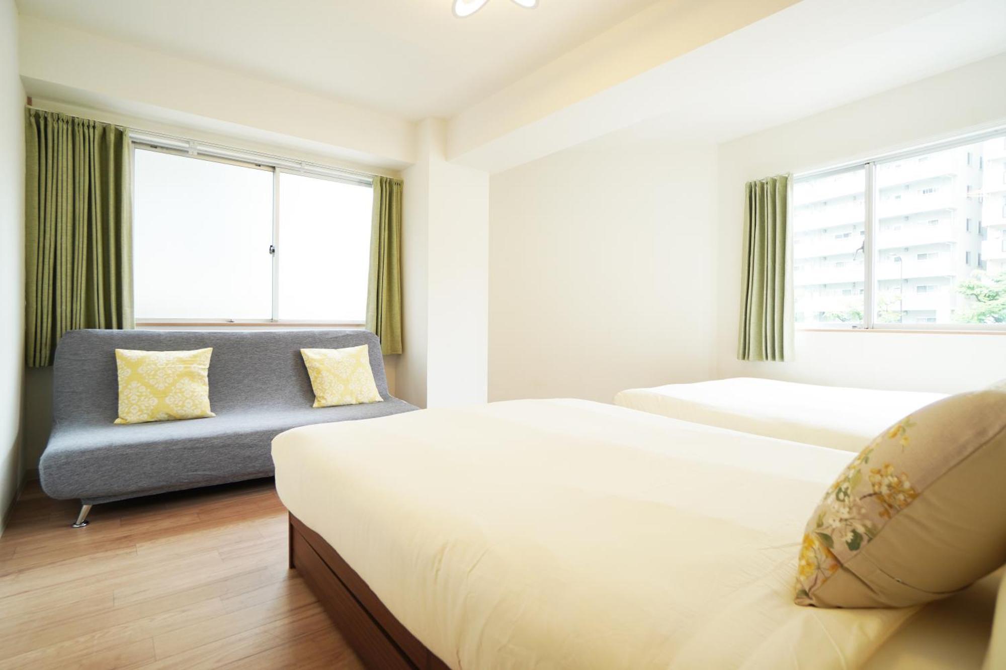 Akimi Building Apartman Oszaka Kültér fotó